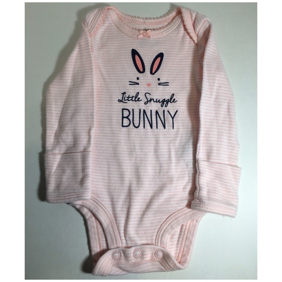 3/$20 💞Carter’s NB Little Snuggle Bunny - Picture 2 of 4